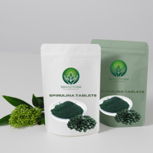 100% Organic Spirulina Tablets