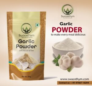 Premium Garlic Powder – Pure, Healthy & Flavourful