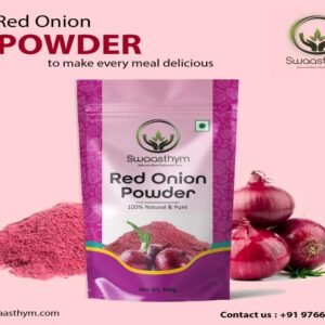 Red Onion Powder – Pure, Savory & Convenient