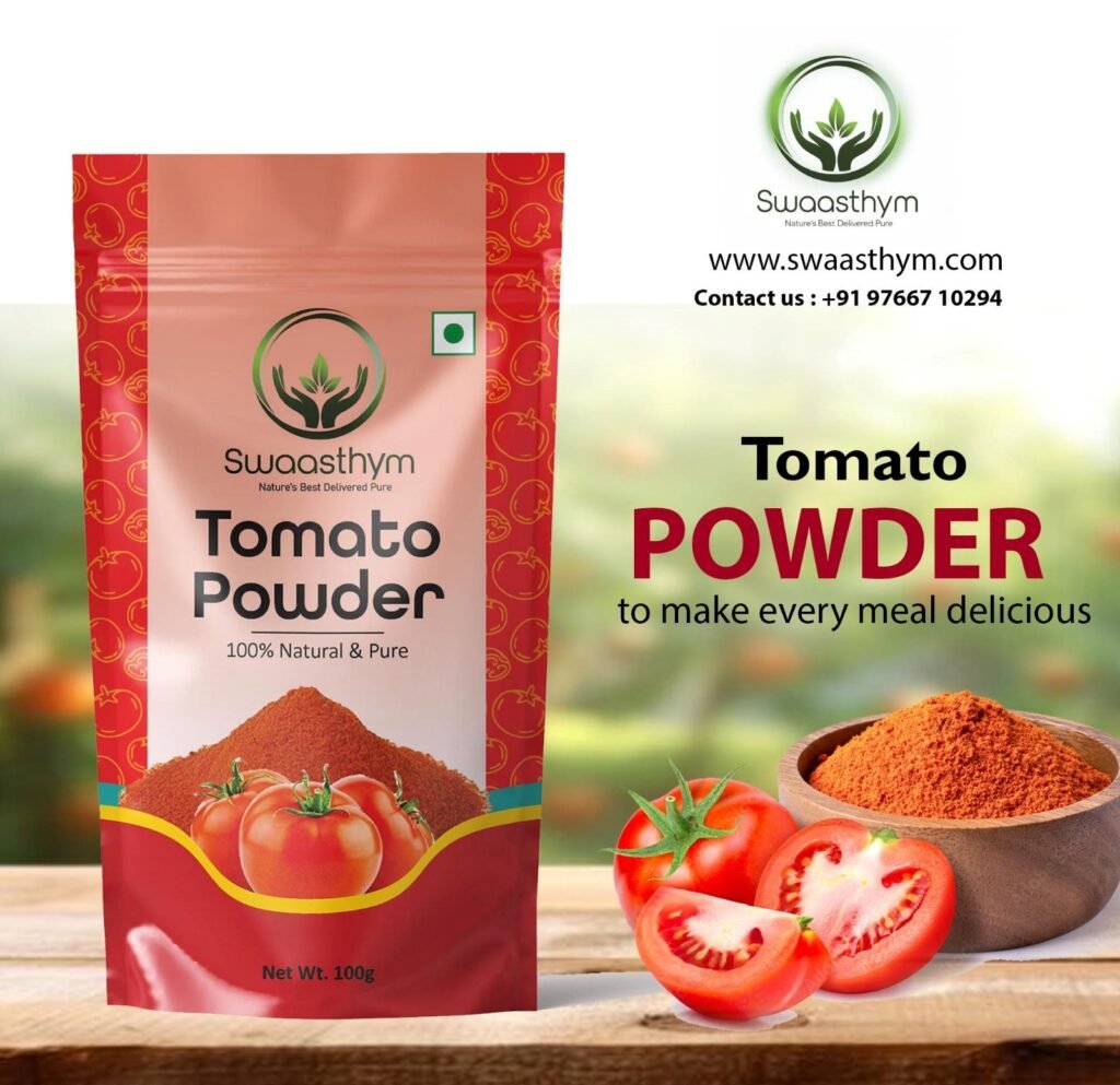 Tomato Powder – A Powerful, Natural Flavor Booster for Every Kitchen
