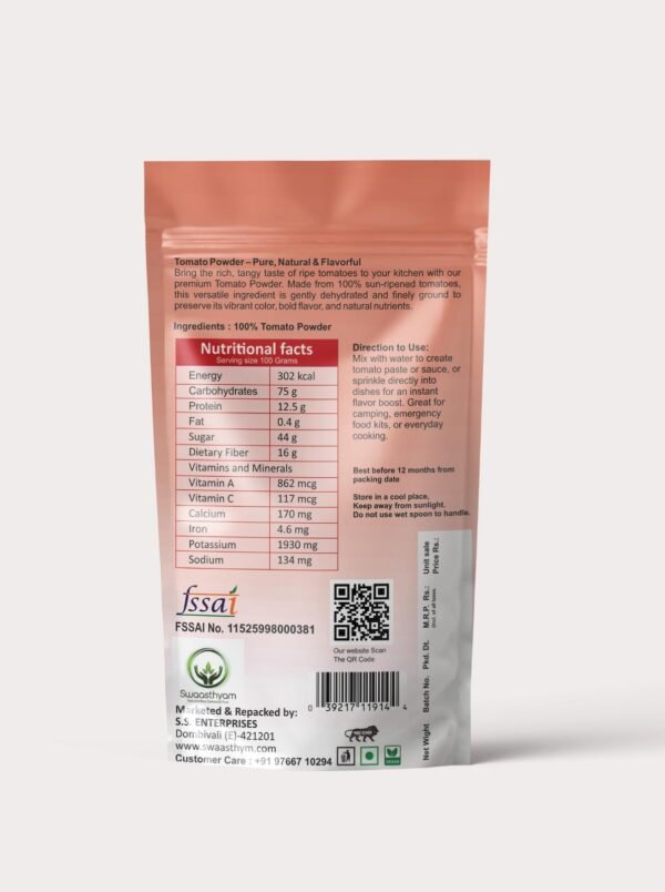 Best Quality Tomato Powder – Natural, Healthy & Tasty - Image 3