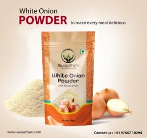 White Onion Powder – Healthy, Natural & Flavourful