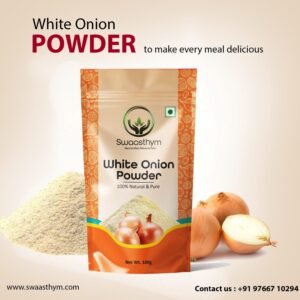 White Onion Powder – Healthy, Natural & Flavourful